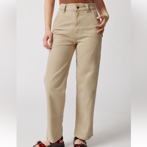 NEW Dickies Carpenter Pants, low-rise, baggy wide-leg silhouette. 100% COTTON - Picture 4 of 16